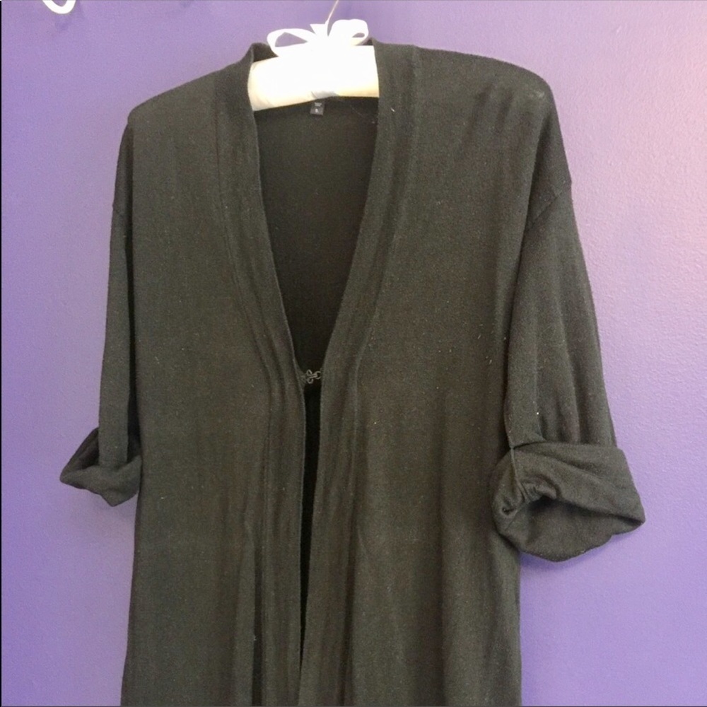 Gap maternity black cardigan